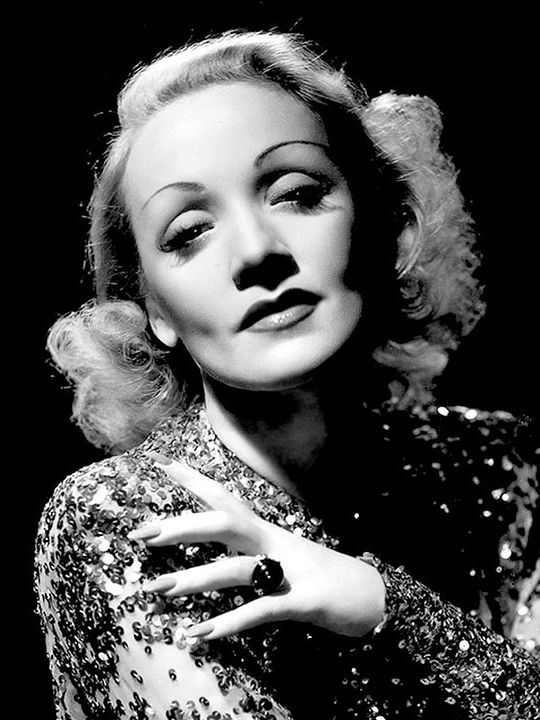 Kinoposter Marlene Dietrich