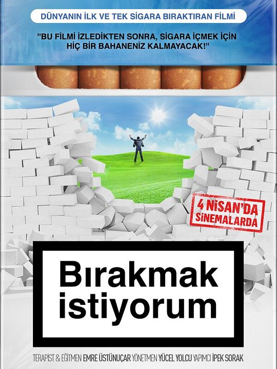 Bırakmak İstiyorum : Kinoposter