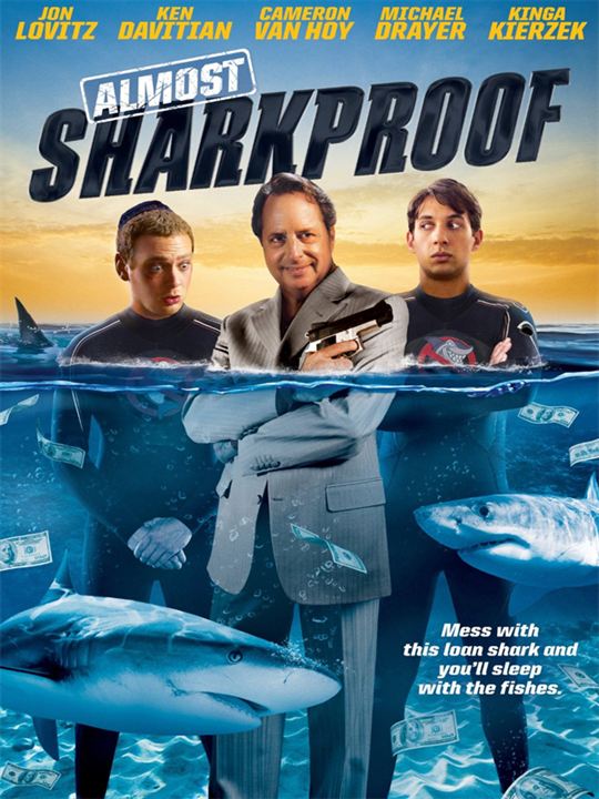 Almost Sharkproof : Kinoposter