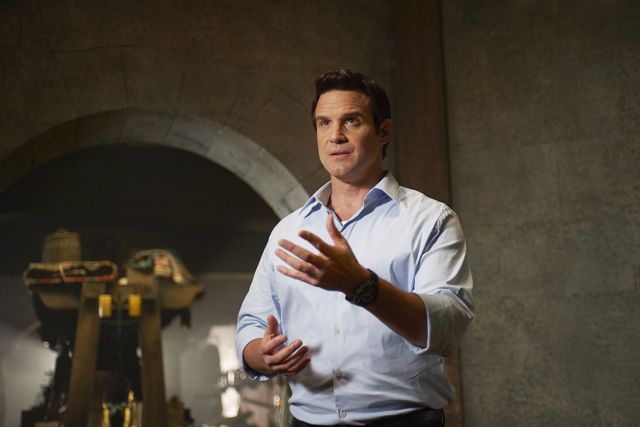 Warehouse 13 : Bild Eddie McClintock