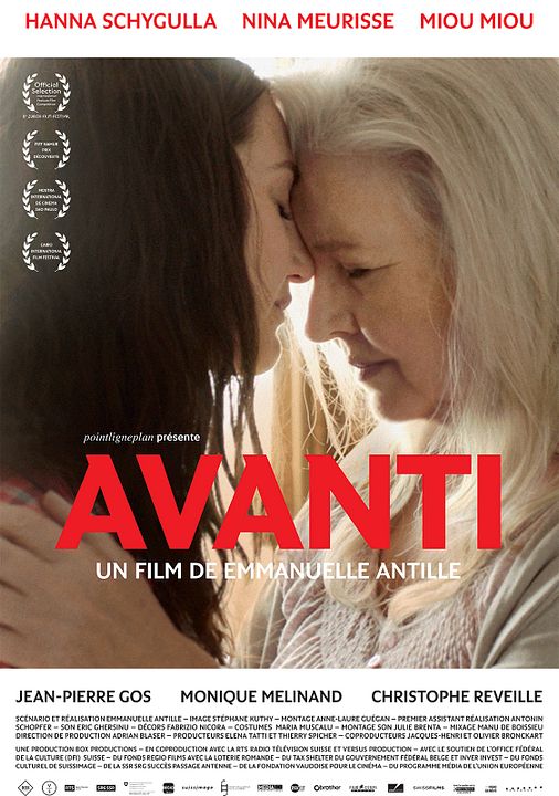 Avanti : Kinoposter