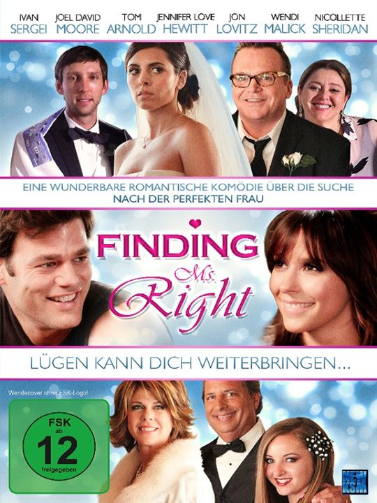 Finding Ms. Right : Kinoposter