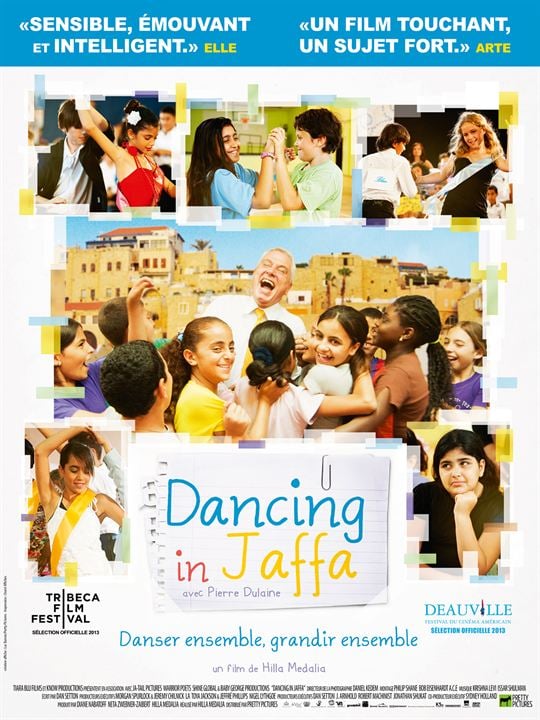 Dancing in Jaffa : Kinoposter