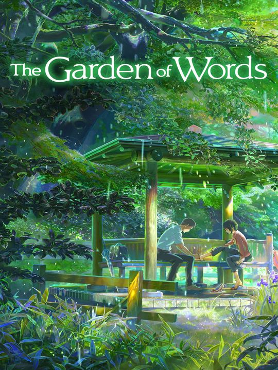 The Garden of Words : Kinoposter