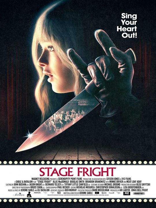 Stage Fright : Kinoposter