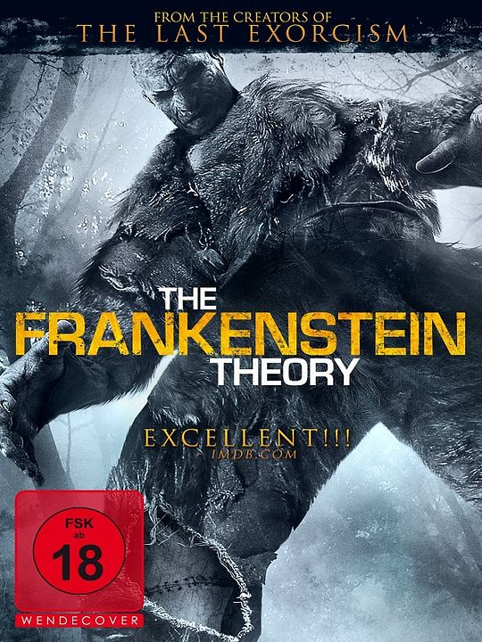 The Frankenstein Theory : Kinoposter