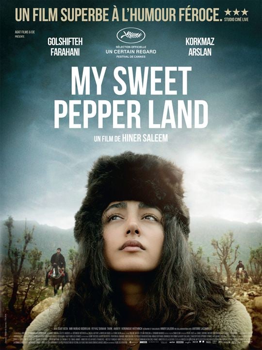 My Sweet Pepper Land : Kinoposter