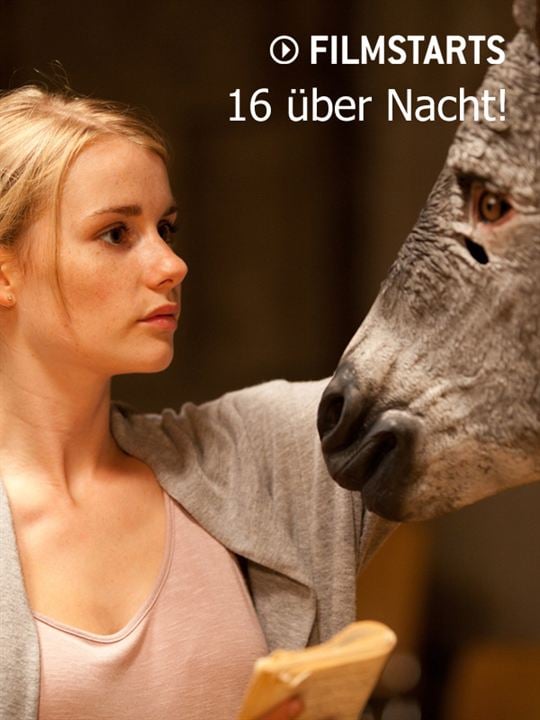 16 über Nacht! : Kinoposter