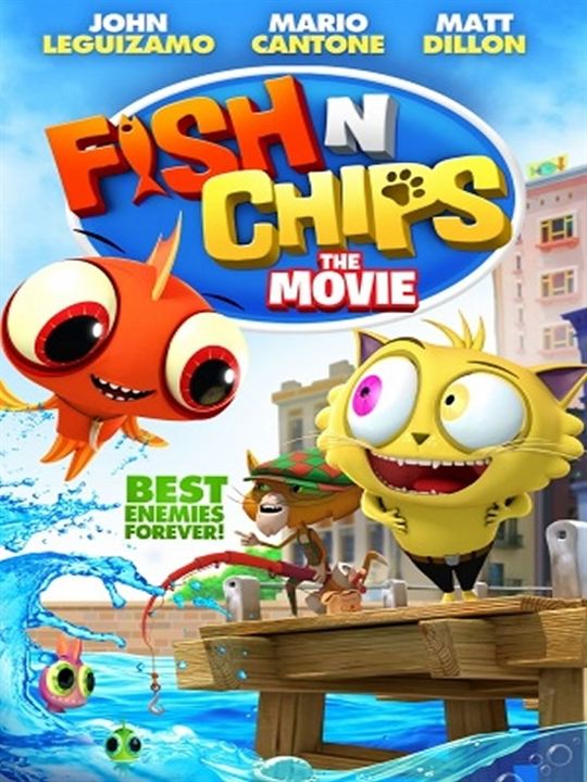 Fish N Chips, Best Enemies Forever : Kinoposter