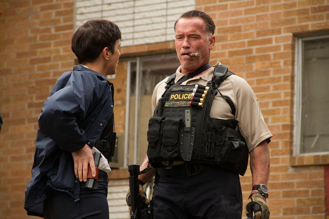 Sabotage : Bild Arnold Schwarzenegger, Olivia Williams