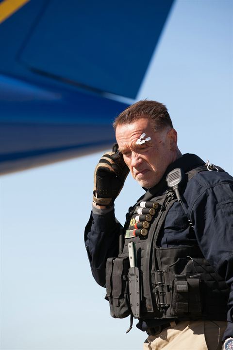 Sabotage : Bild Arnold Schwarzenegger
