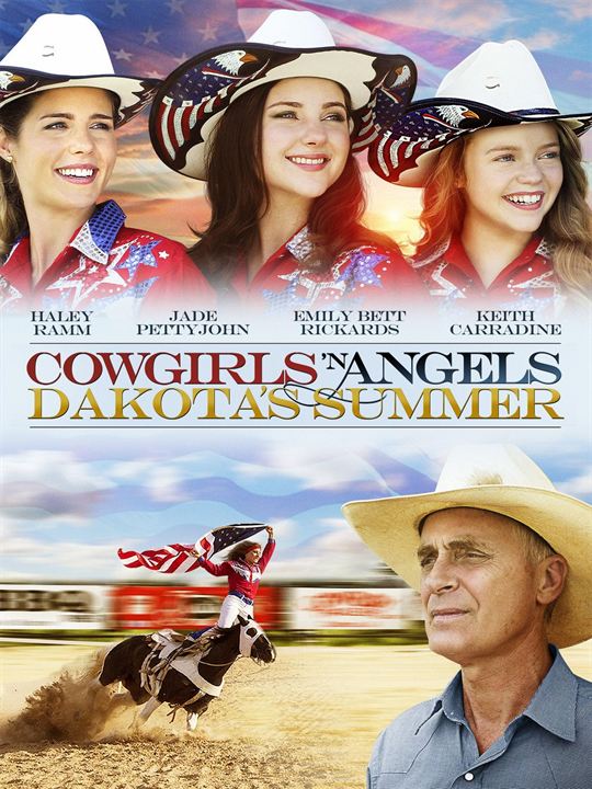Cowgirls and Angels 2 - Dakotas Pferdesommer : Kinoposter