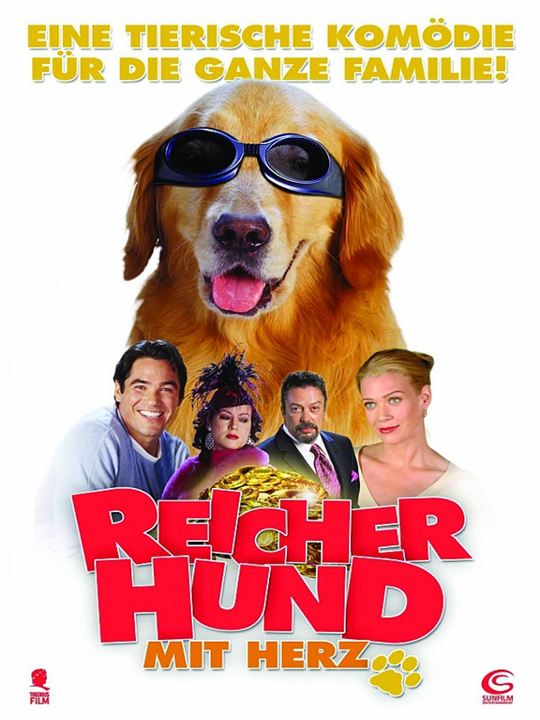 Reicher Hund mit Herz : Kinoposter