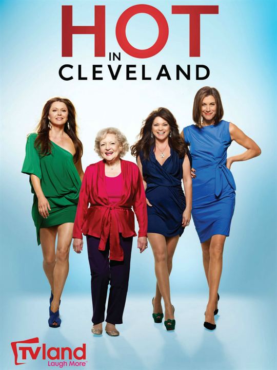 Hot in Cleveland : Kinoposter