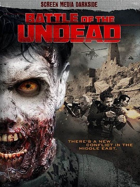 Battle of the Undead - Krieg der Untoten : Kinoposter