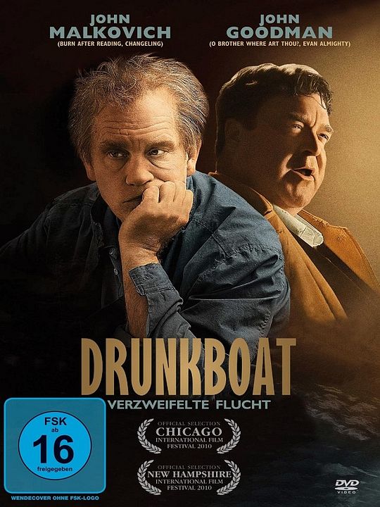 Drunkboat - Verzweifelte Flucht : Kinoposter