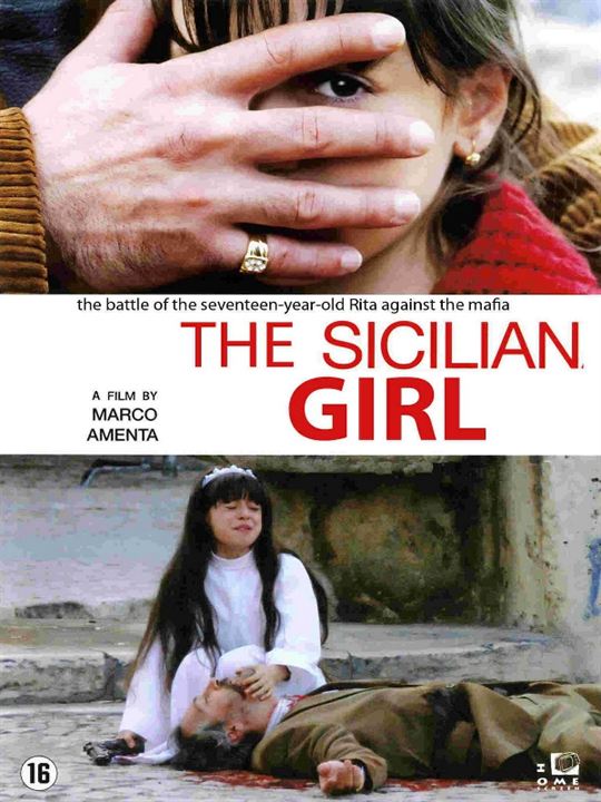 The Sicilian Girl : Kinoposter