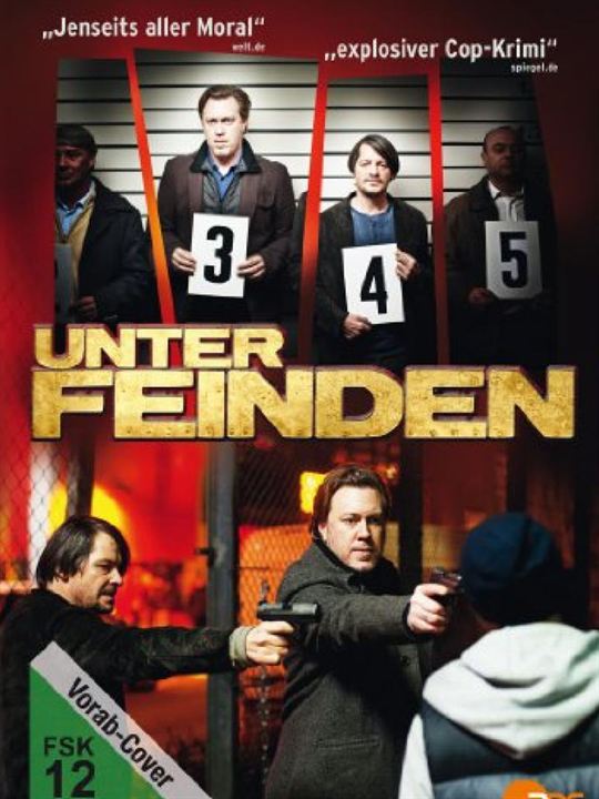 Unter Feinden : Kinoposter