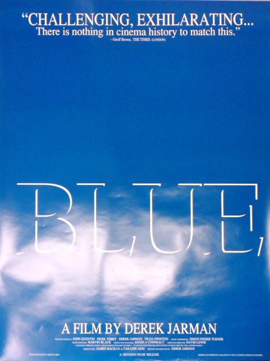 Blue : Kinoposter