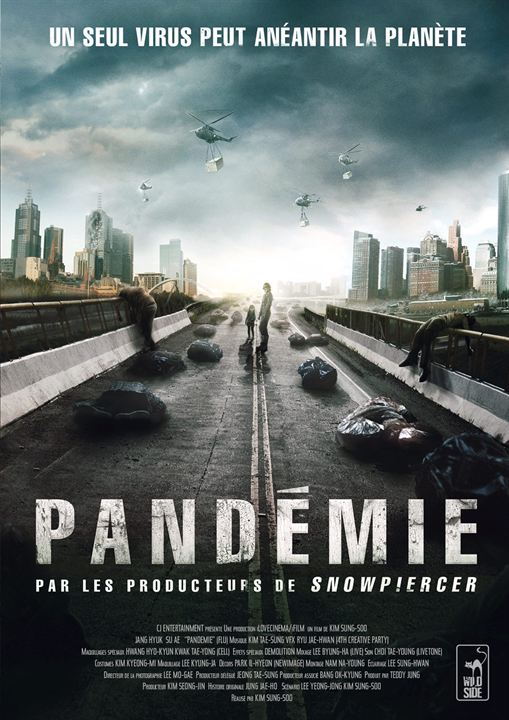 Pandemie : Kinoposter