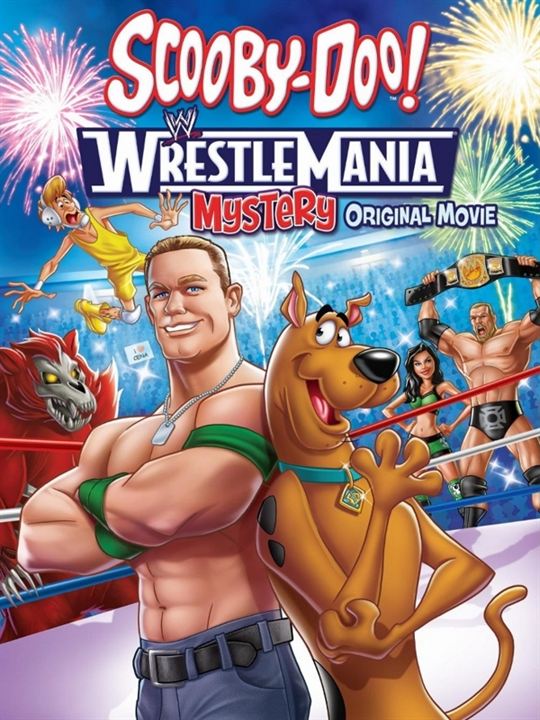 Scooby-Doo! WrestleMania Mystery : Kinoposter