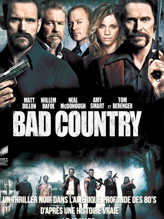 Bad Country : Kinoposter