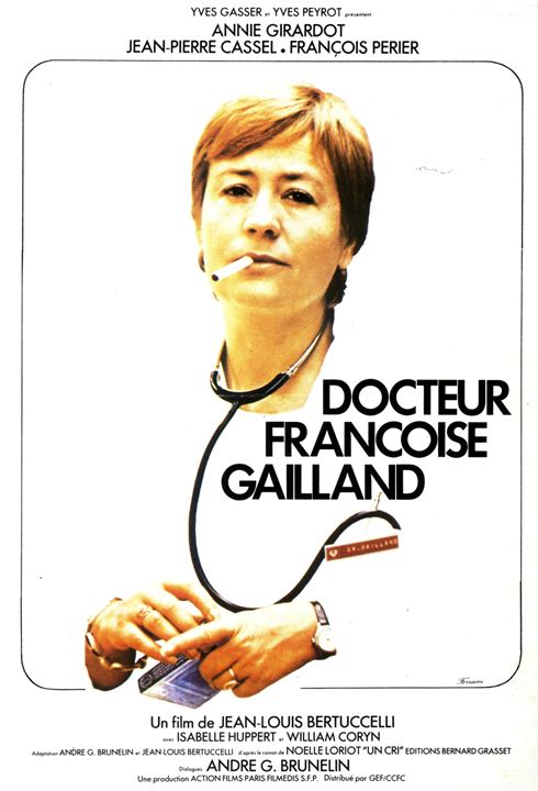 Dr. med. Françoise Gailland : Kinoposter