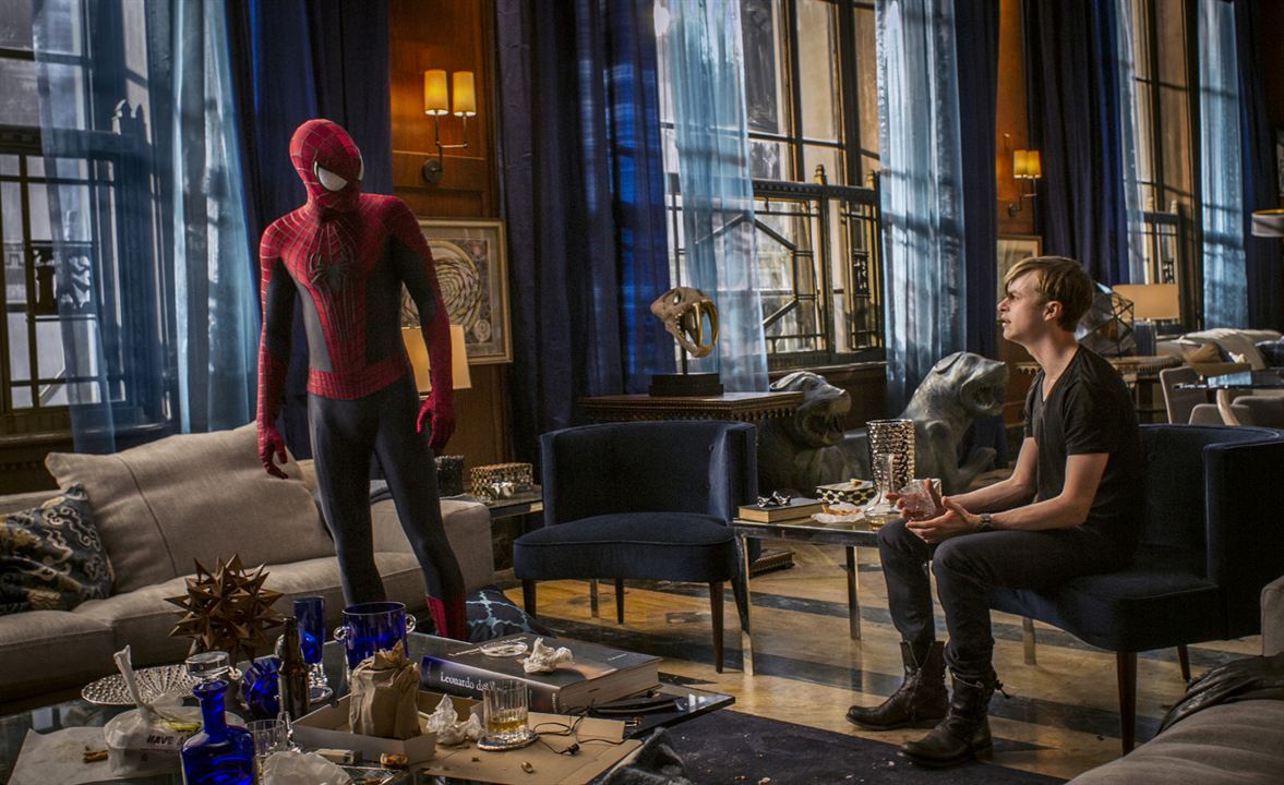 The Amazing Spider-Man 2: Rise Of Electro : Bild Andrew Garfield, Dane DeHaan