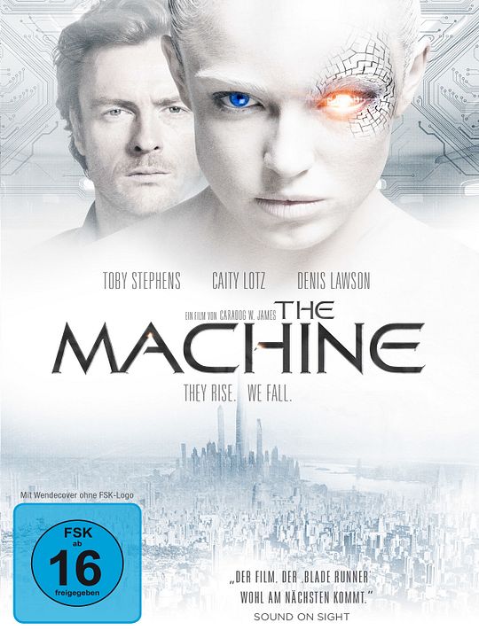 The Machine - They Rise. We Fall. : Kinoposter