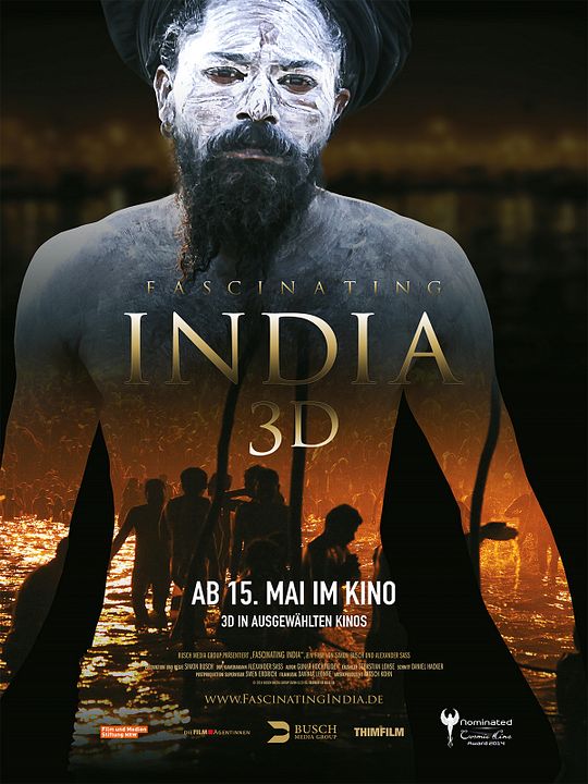 Fascinating India 3D : Kinoposter