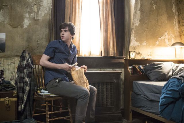 Bates Motel : Bild Freddie Highmore