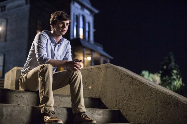 Bates Motel : Bild Freddie Highmore