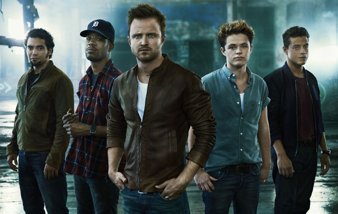 Need For Speed : Bild Kid Cudi, Rami Malek, Ramon Rodríguez, Harrison Gilbertson, Aaron Paul