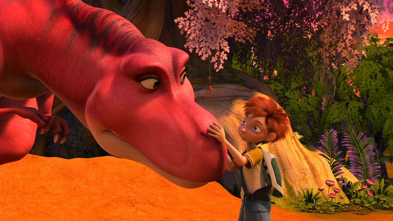 Die Dinos sind los : Bild