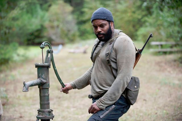 The Walking Dead : Kinoposter Chad L. Coleman