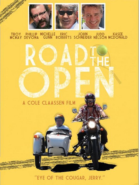 Road to the Open : Kinoposter