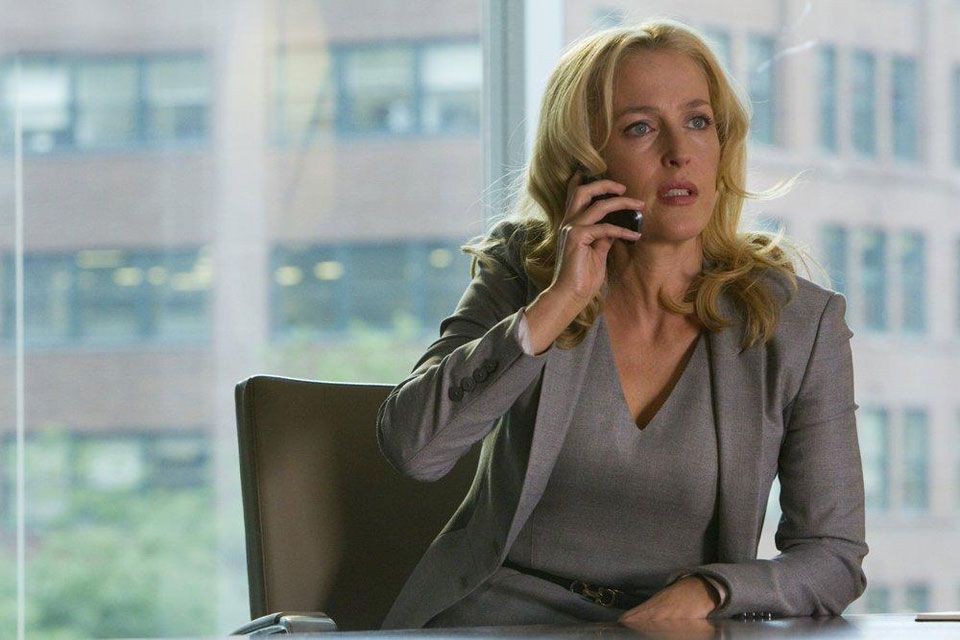 Crisis : Bild Gillian Anderson