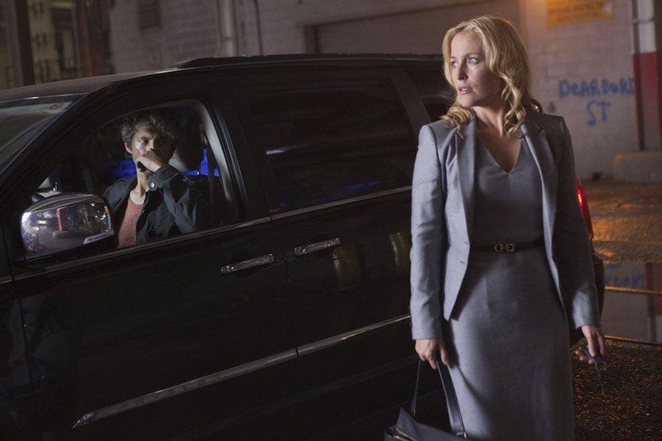 Crisis : Bild Gillian Anderson