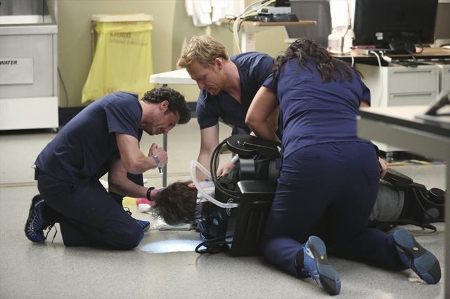 Grey's Anatomy - Die jungen Ärzte : Bild Patrick Dempsey, Kevin McKidd