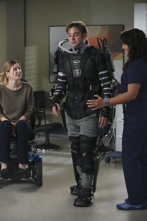 Grey's Anatomy - Die jungen Ärzte : Bild Charlie Hofheimer, Anne Dudek