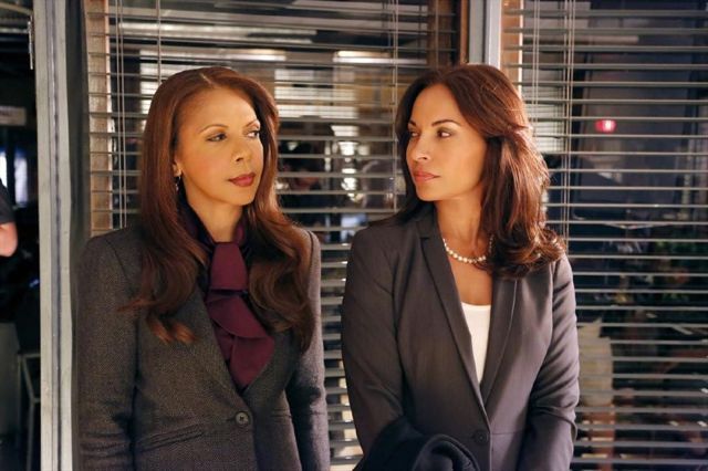 Bild Penny Johnson Jerald, Salli Richardson-Whitfield