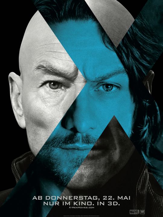 X-Men: Zukunft ist Vergangenheit : Kinoposter