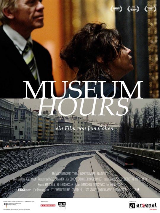 Museum Hours : Kinoposter