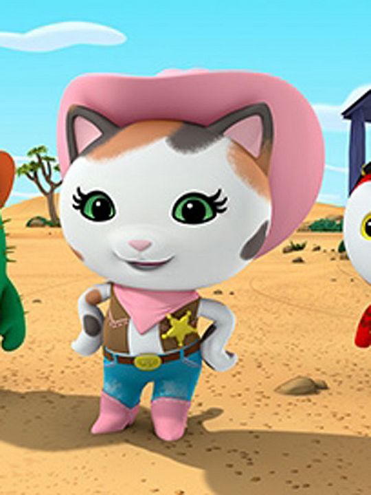 Sheriff Callie's Wild West : Kinoposter