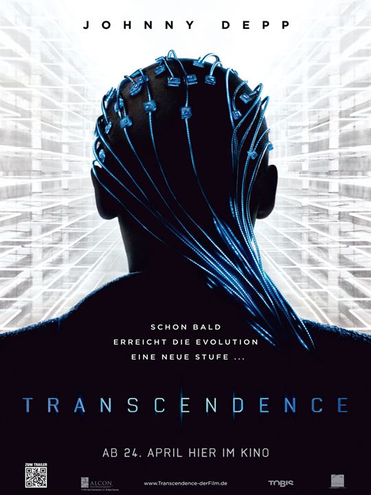 Transcendence : Kinoposter