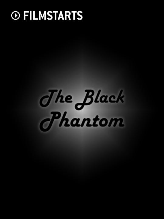 The Black Phantom : Kinoposter