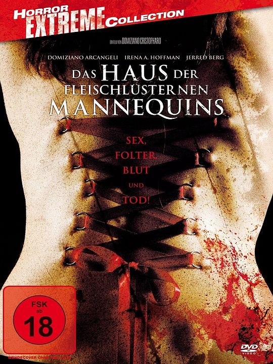 Das Haus der fleischlüsternen Mannequins : Kinoposter