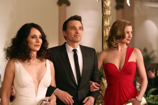 Revenge : Bild Olivier Martinez, Emily VanCamp, Madeleine Stowe