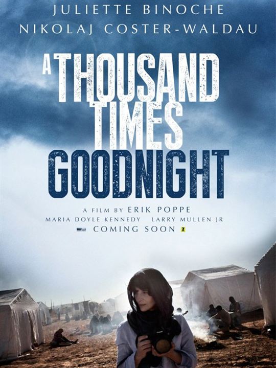 A Thousand Times Goodnight : Kinoposter