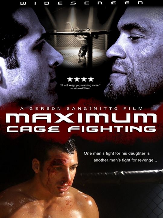 Maximum Cage Fighting : Kinoposter